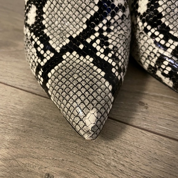 Snake Skin Heels - Picture 4 of 8
